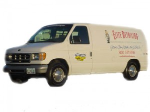 Elite Auto Detailing Mobile Van