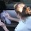 Car mirror cleaning